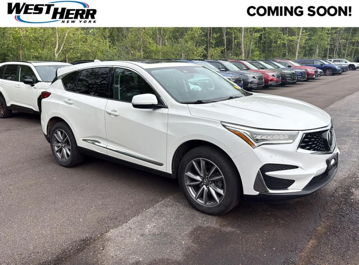 Pre-Owned 2020 Acura RDX SH-AWD w/Tech