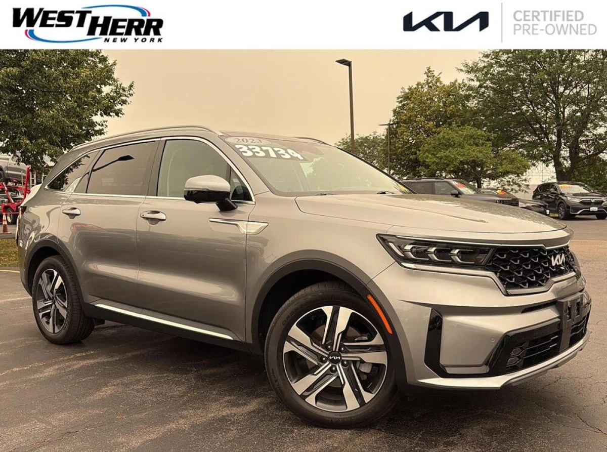Certified Pre-Owned 2023 Kia Sorento Hybrid SX Prestige
