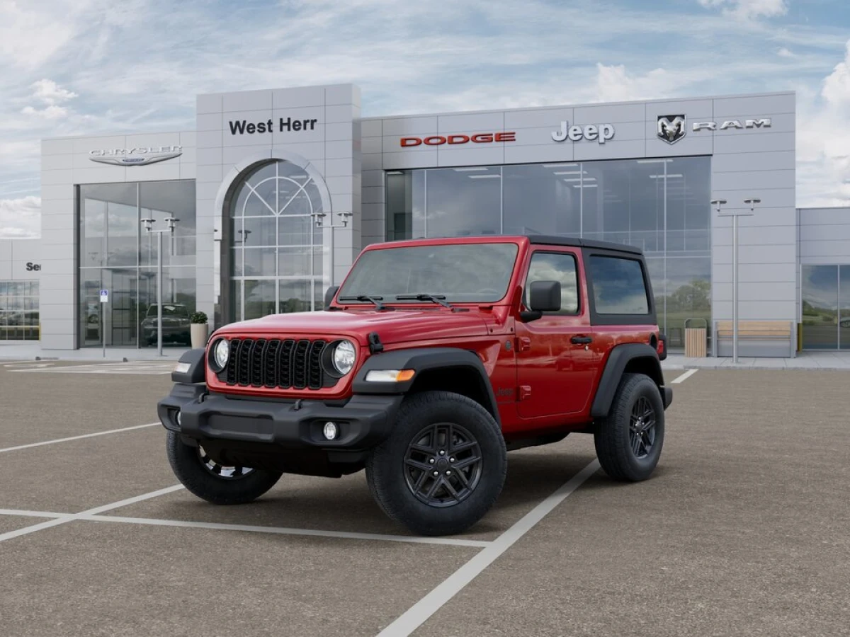 New 2026 Jeep Wrangler Sport S