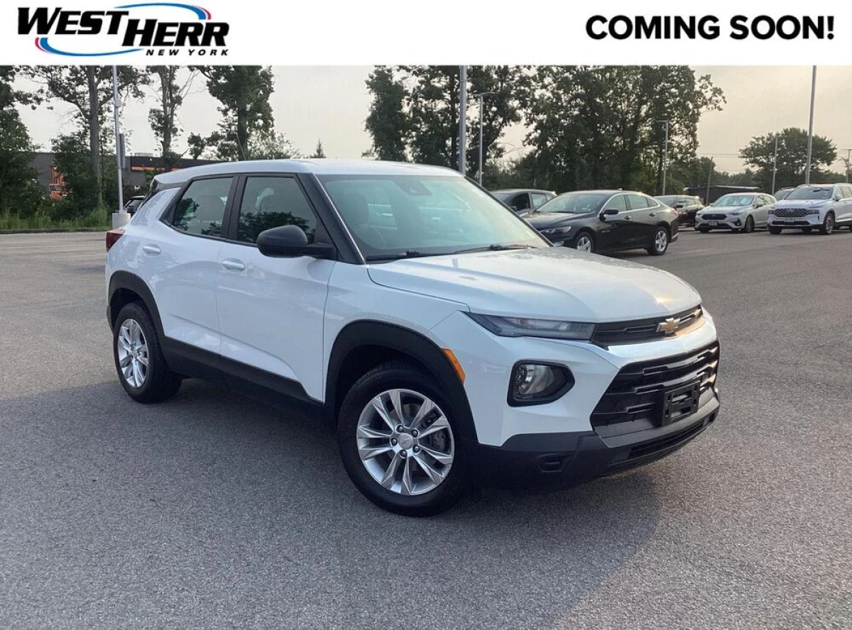 Pre-Owned 2022 Chevrolet Trailblazer LS