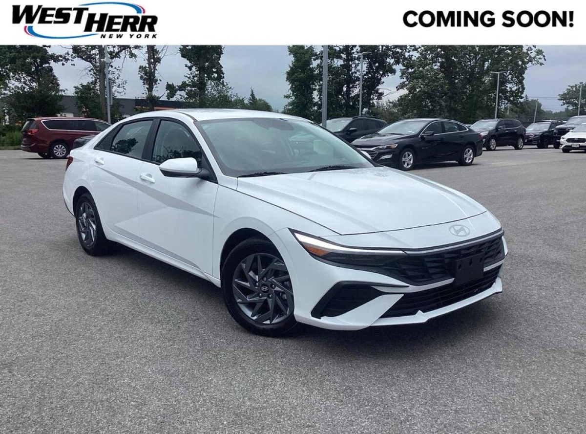 Pre-Owned 2024 Hyundai Elantra SEL