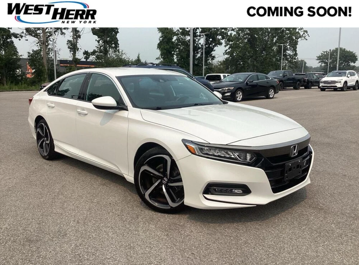 Pre-Owned 2020 Honda Accord Sedan Sport