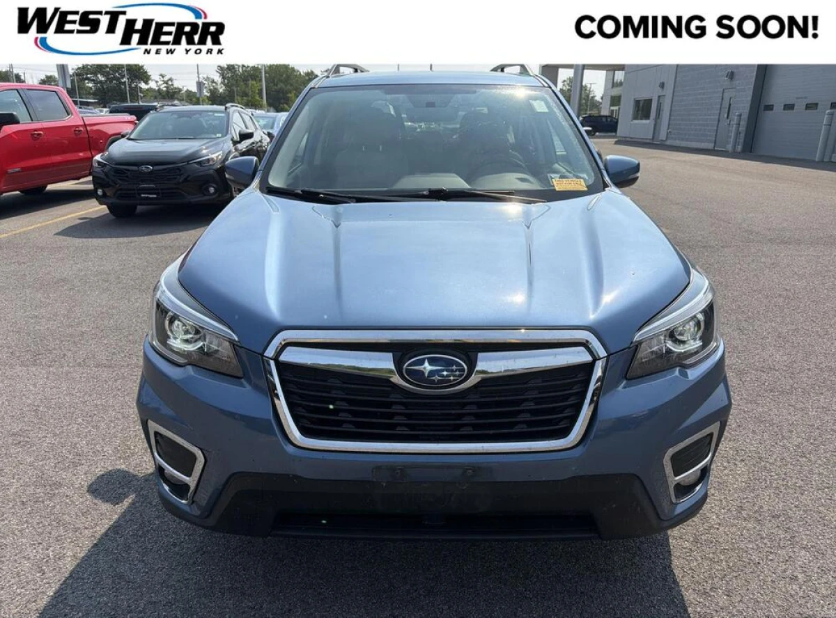 Pre-Owned 2020 Subaru Forester Limited