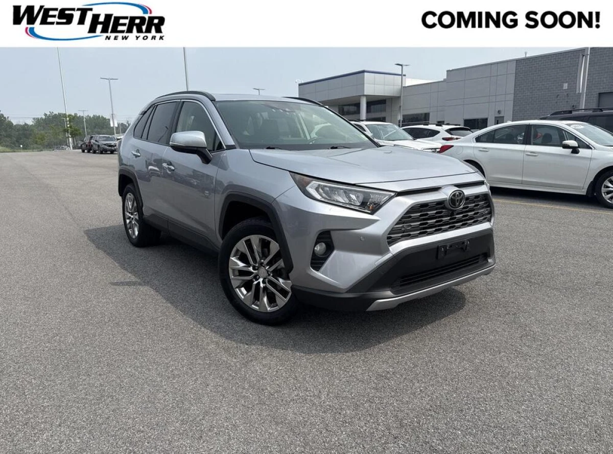 Pre-Owned 2019 Toyota RAV4 Limited
