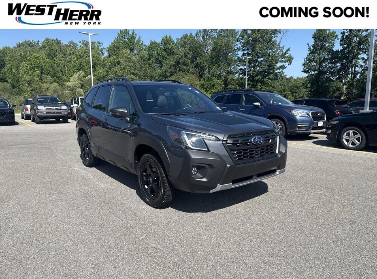 Pre-Owned 2024 Subaru Forester Wilderness