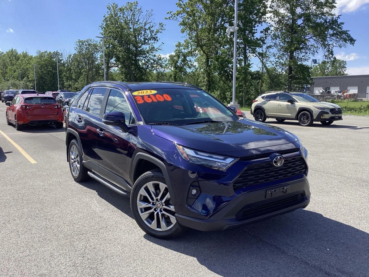 Pre-Owned 2023 Toyota RAV4 XLE Premium