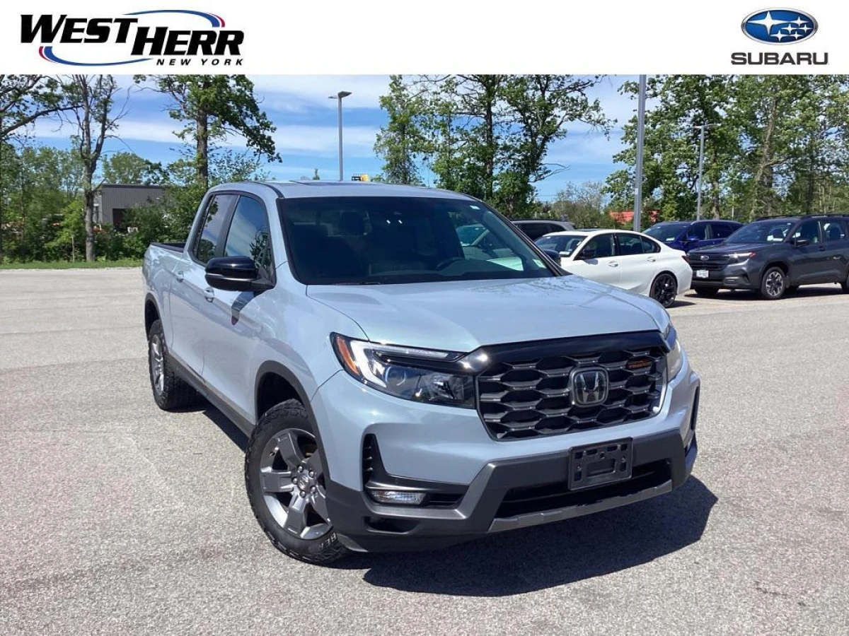 Pre-Owned 2024 Honda Ridgeline TrailSport