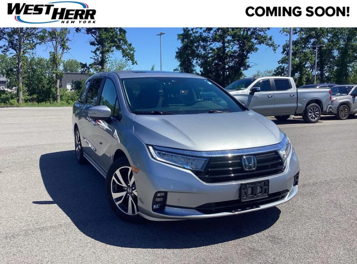 Pre-Owned 2021 Honda Odyssey Touring