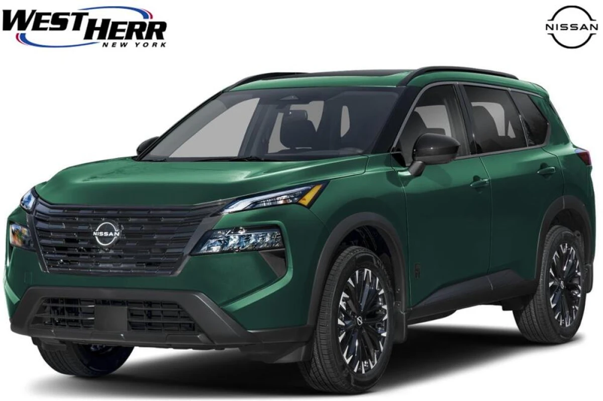 New 2026 Nissan Rogue Dark Armor