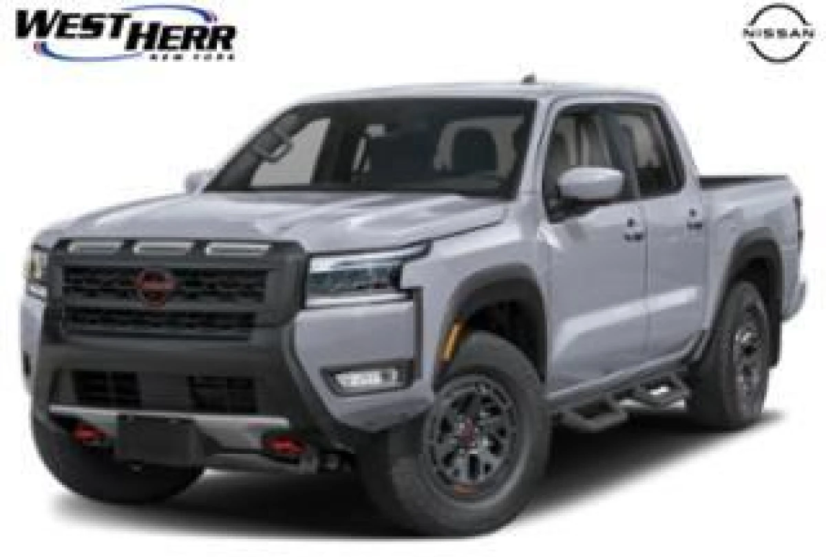 New 2026 Nissan Frontier PRO-4X