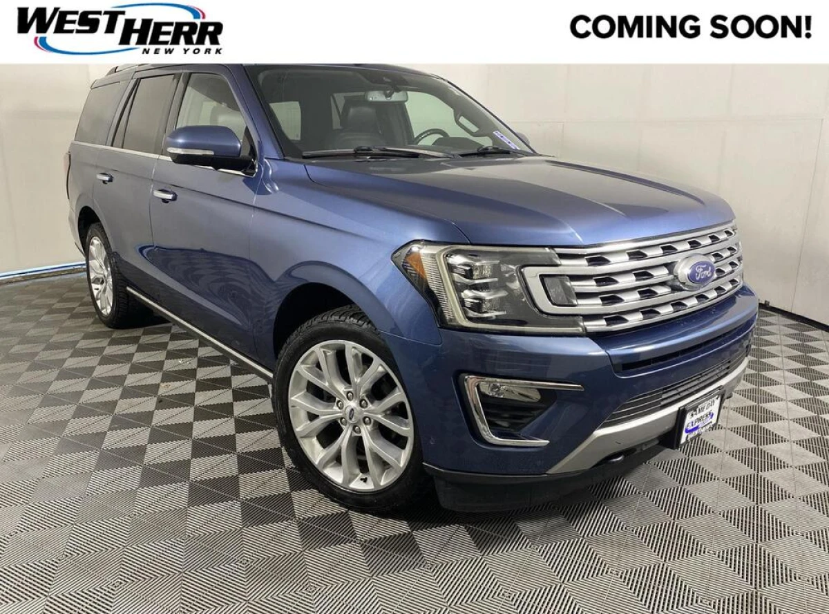Pre-Owned 2018 Ford Expedition Limited