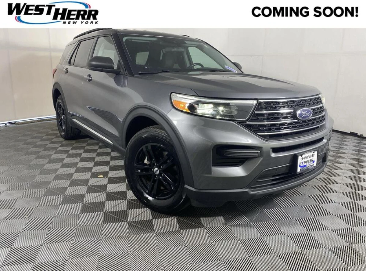 Pre-Owned 2021 Ford Explorer XLT