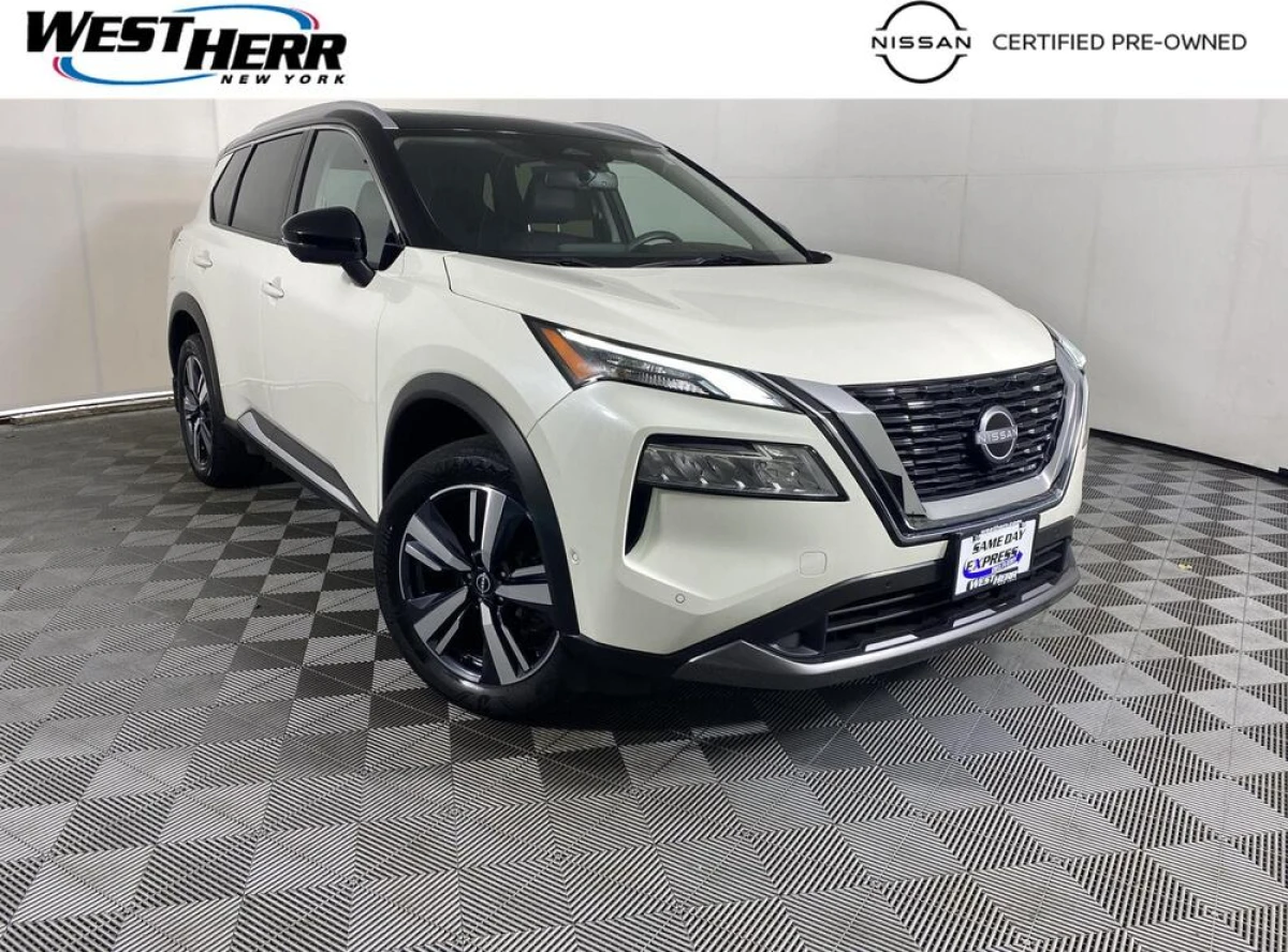 Certified Pre-Owned 2023 Nissan Rogue SL