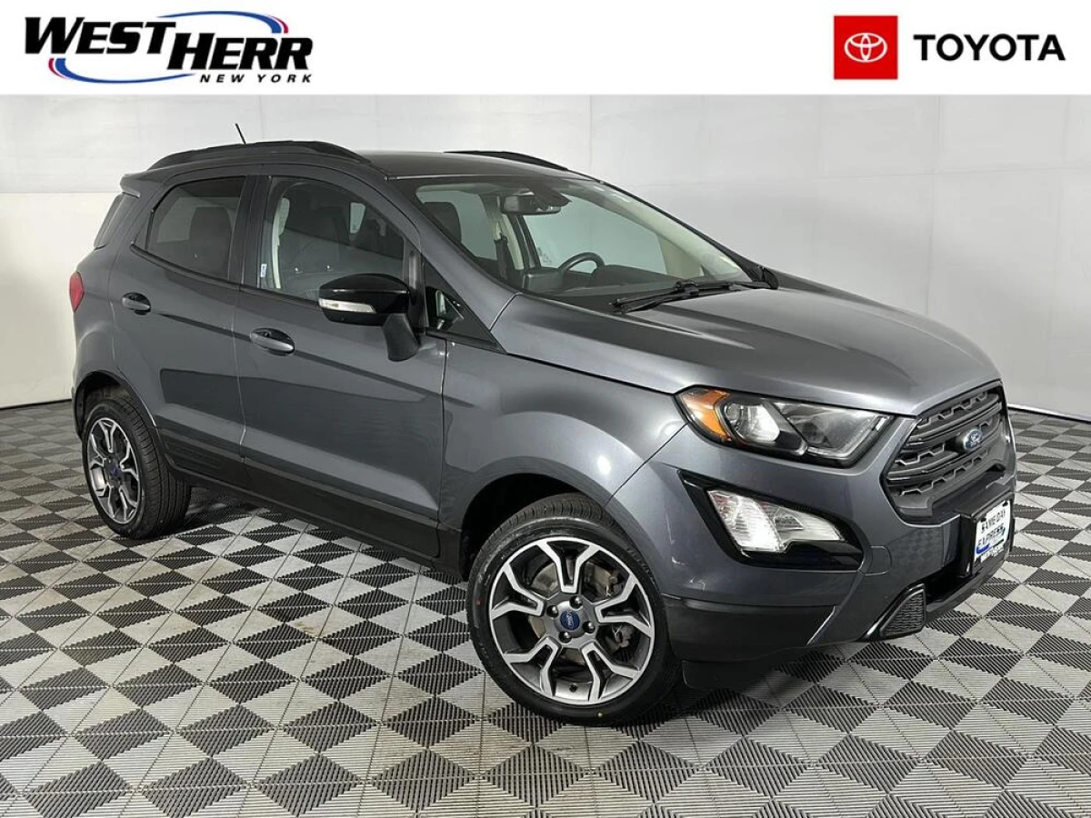 Pre-Owned 2020 Ford EcoSport SES