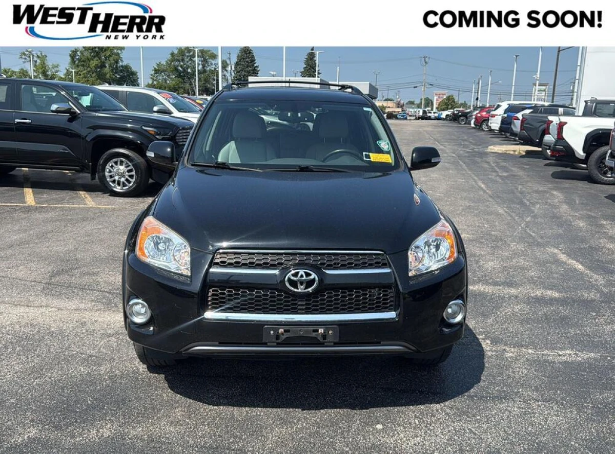 Pre-Owned 2012 Toyota RAV4 Limited