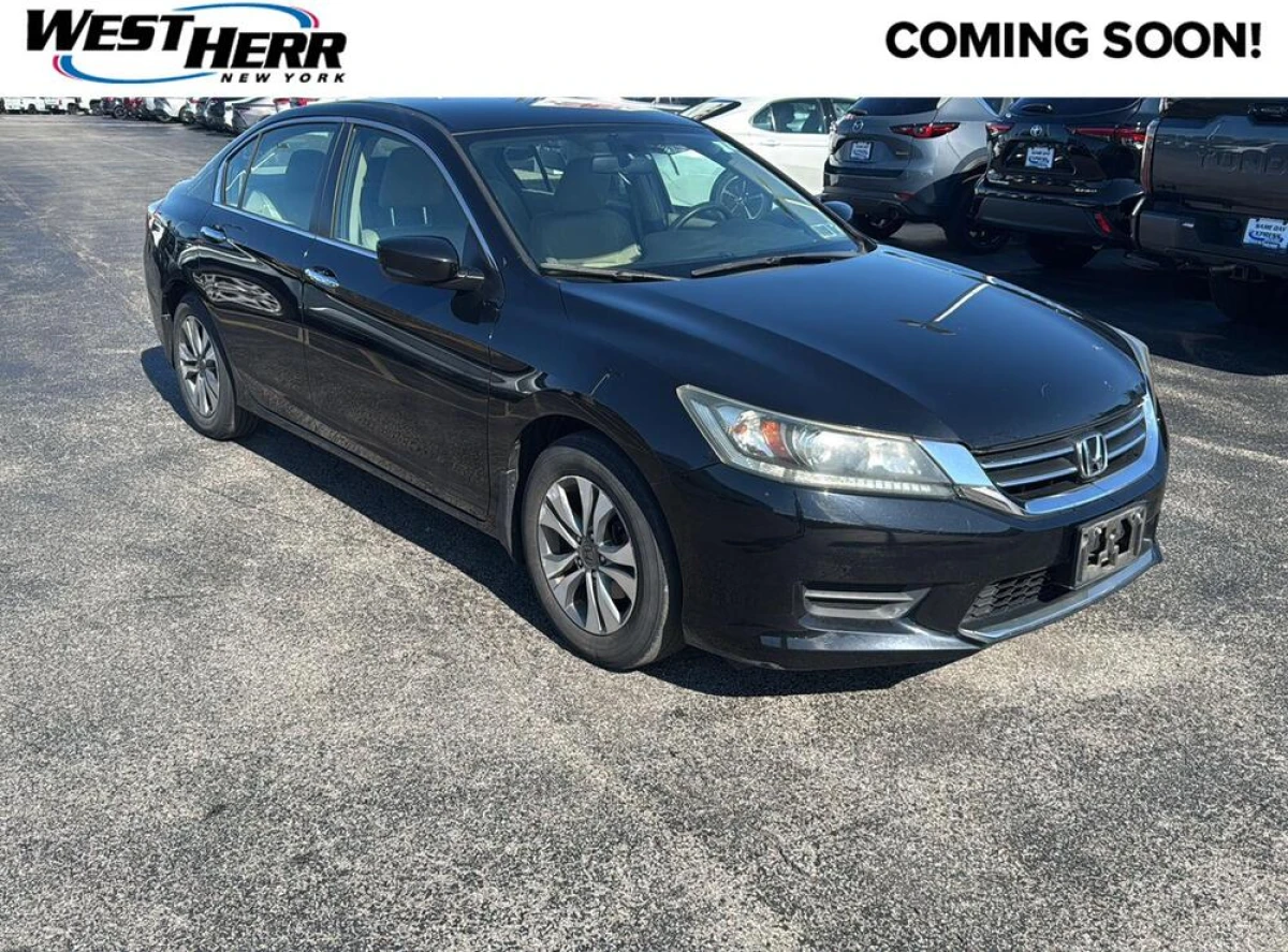 Pre-Owned 2015 Honda Accord Sedan LX