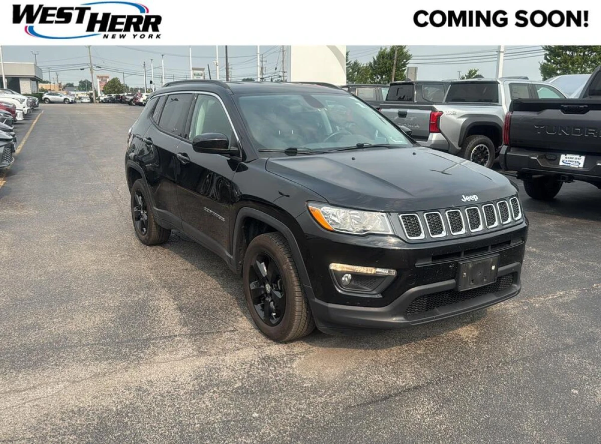 Pre-Owned 2018 Jeep Compass Latitude