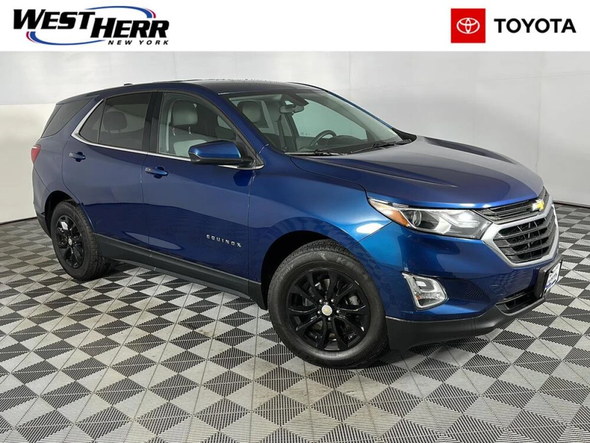 Pre-Owned 2019 Chevrolet Equinox LT