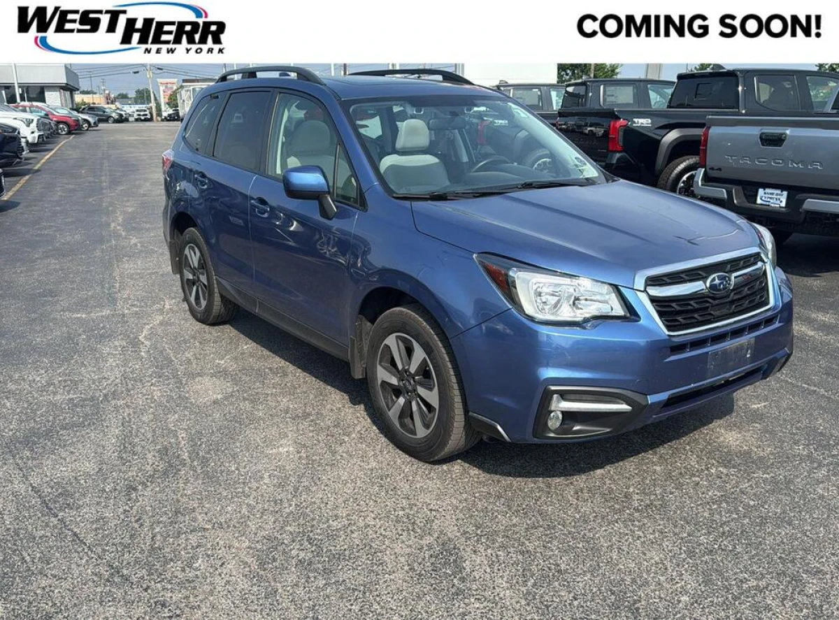 Pre-Owned 2018 Subaru Forester Premium
