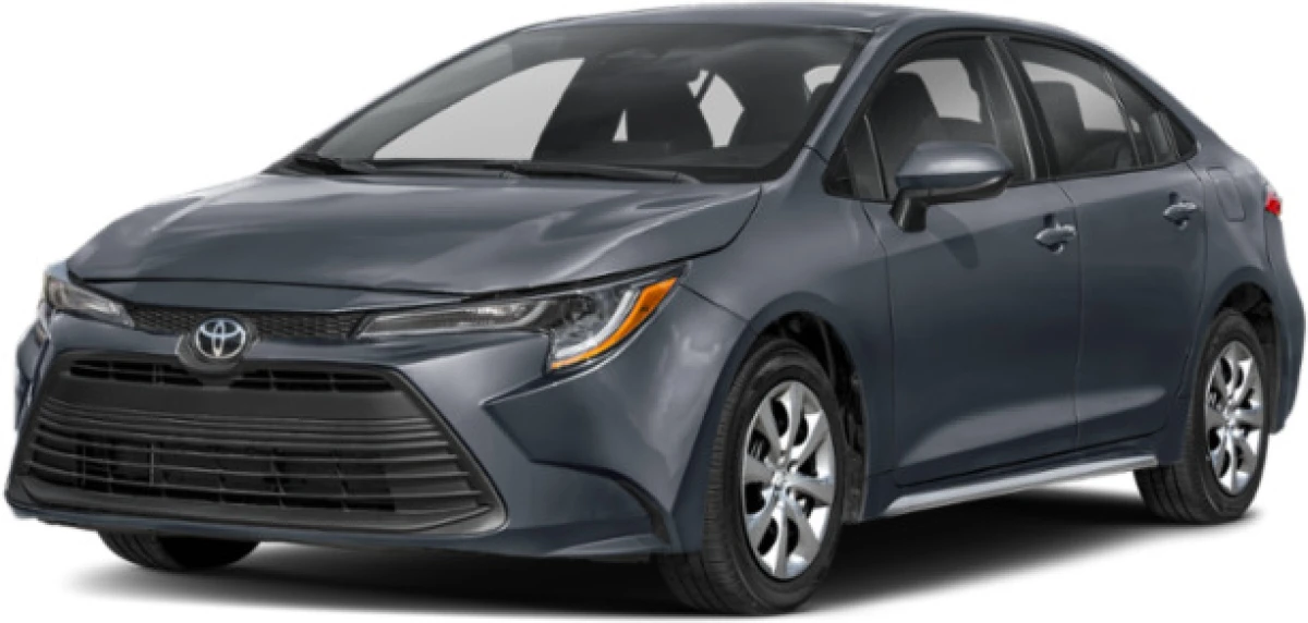 New 2026 Toyota Corolla LE