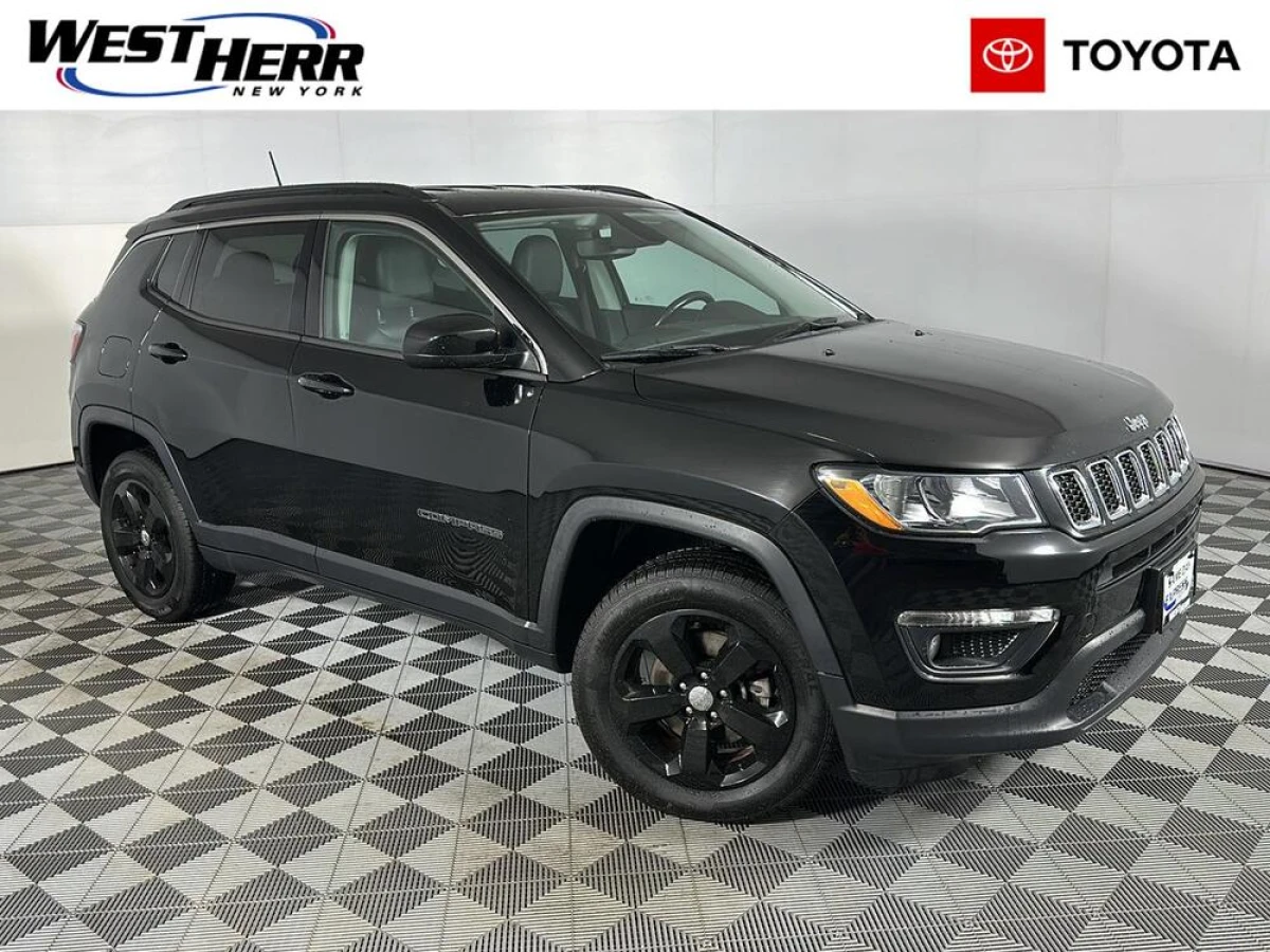 Pre-Owned 2020 Jeep Compass Latitude