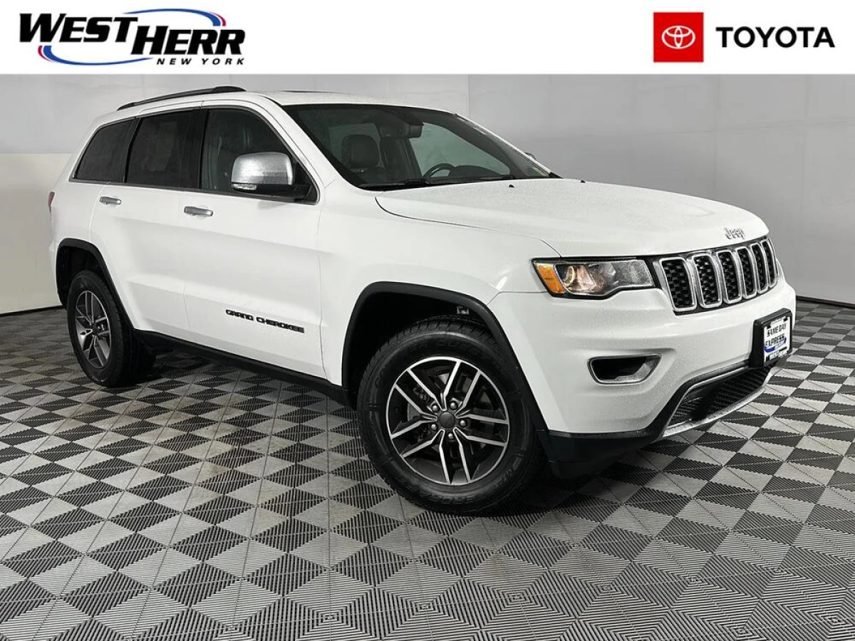 Pre-Owned 2020 Jeep Grand Cherokee Limited