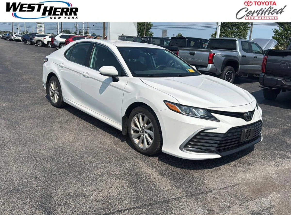 Certified Pre-Owned 2021 Toyota Camry LE