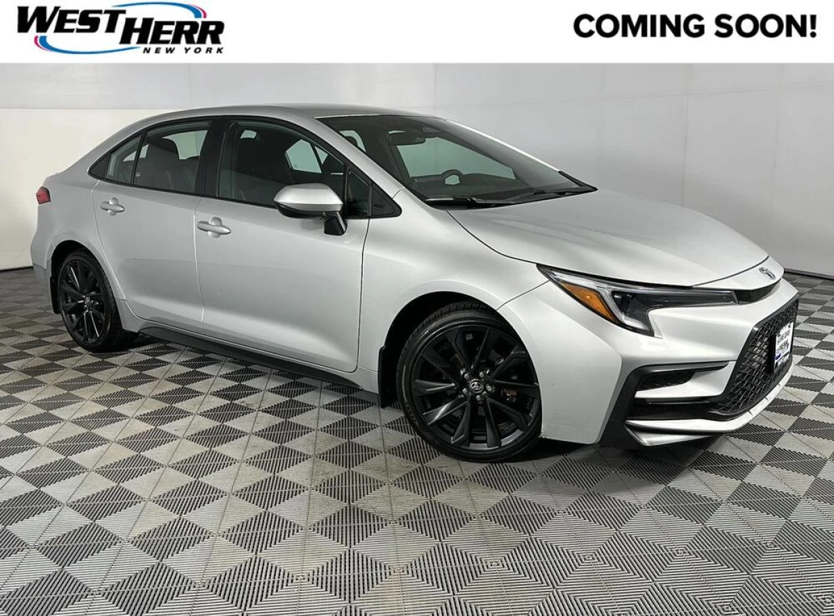 Pre-Owned 2024 Toyota Corolla SE