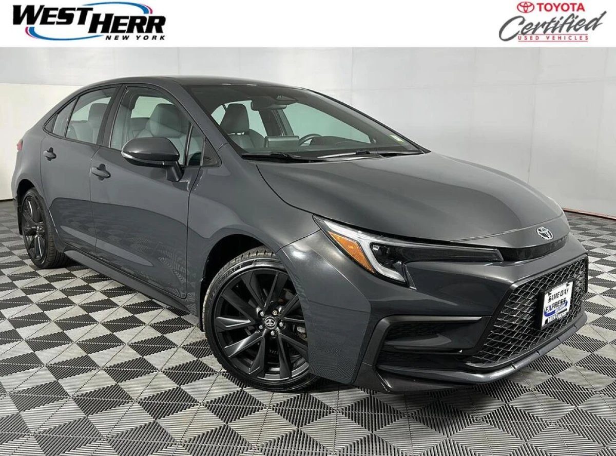 Certified Pre-Owned 2024 Toyota Corolla SE