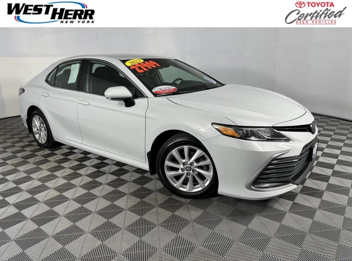 Certified Pre-Owned 2023 Toyota Camry LE