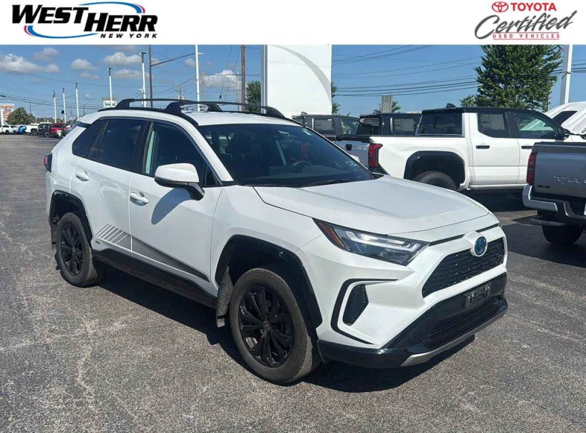 Certified Pre-Owned 2023 Toyota RAV4 Hybrid SE
