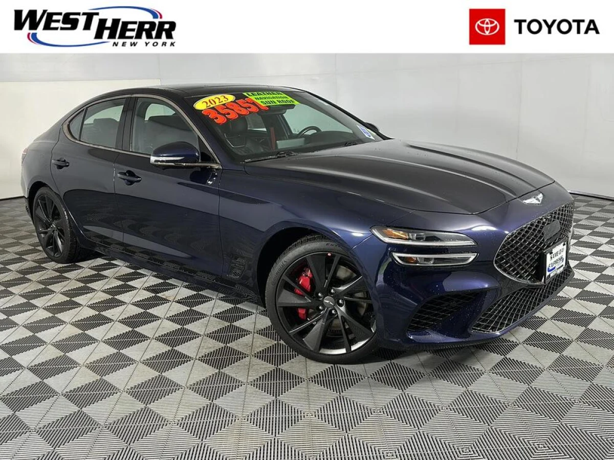 Pre-Owned 2023 Genesis G70 3.3T
