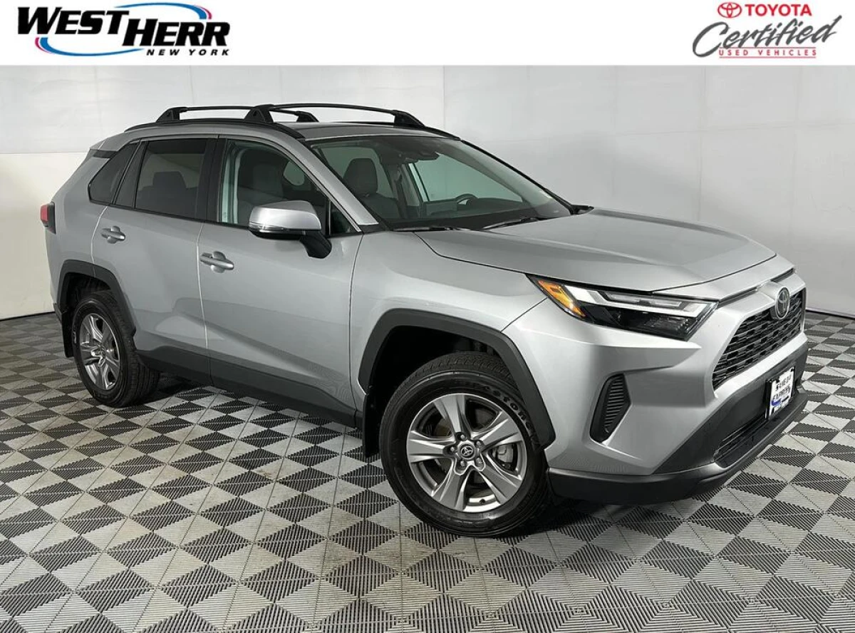 Certified Pre-Owned 2024 Toyota RAV4 XLE