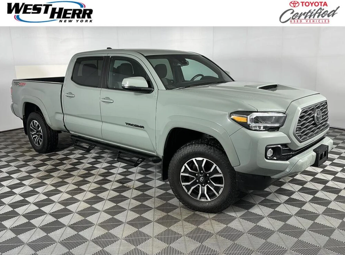Certified Pre-Owned 2023 Toyota Tacoma TRD Sport