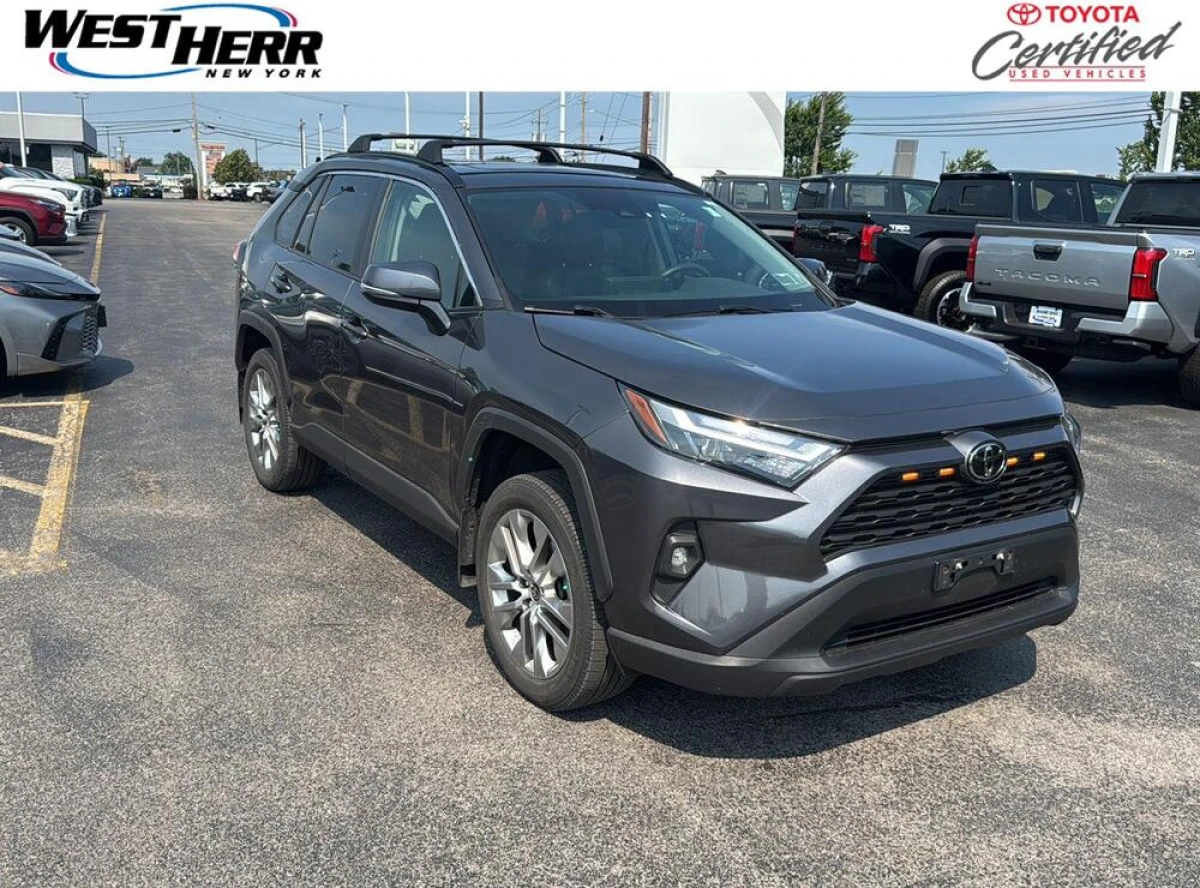 Certified Pre-Owned 2024 Toyota RAV4 XLE Premium
