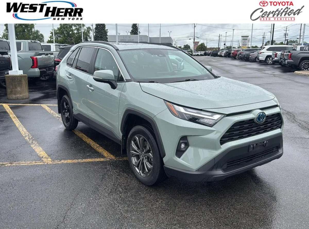 Certified Pre-Owned 2023 Toyota RAV4 Hybrid XLE Premium