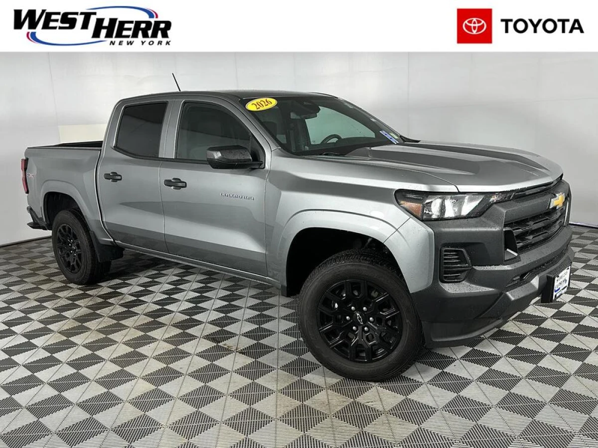 Pre-Owned 2026 Chevrolet Colorado 4WD Work Truck
