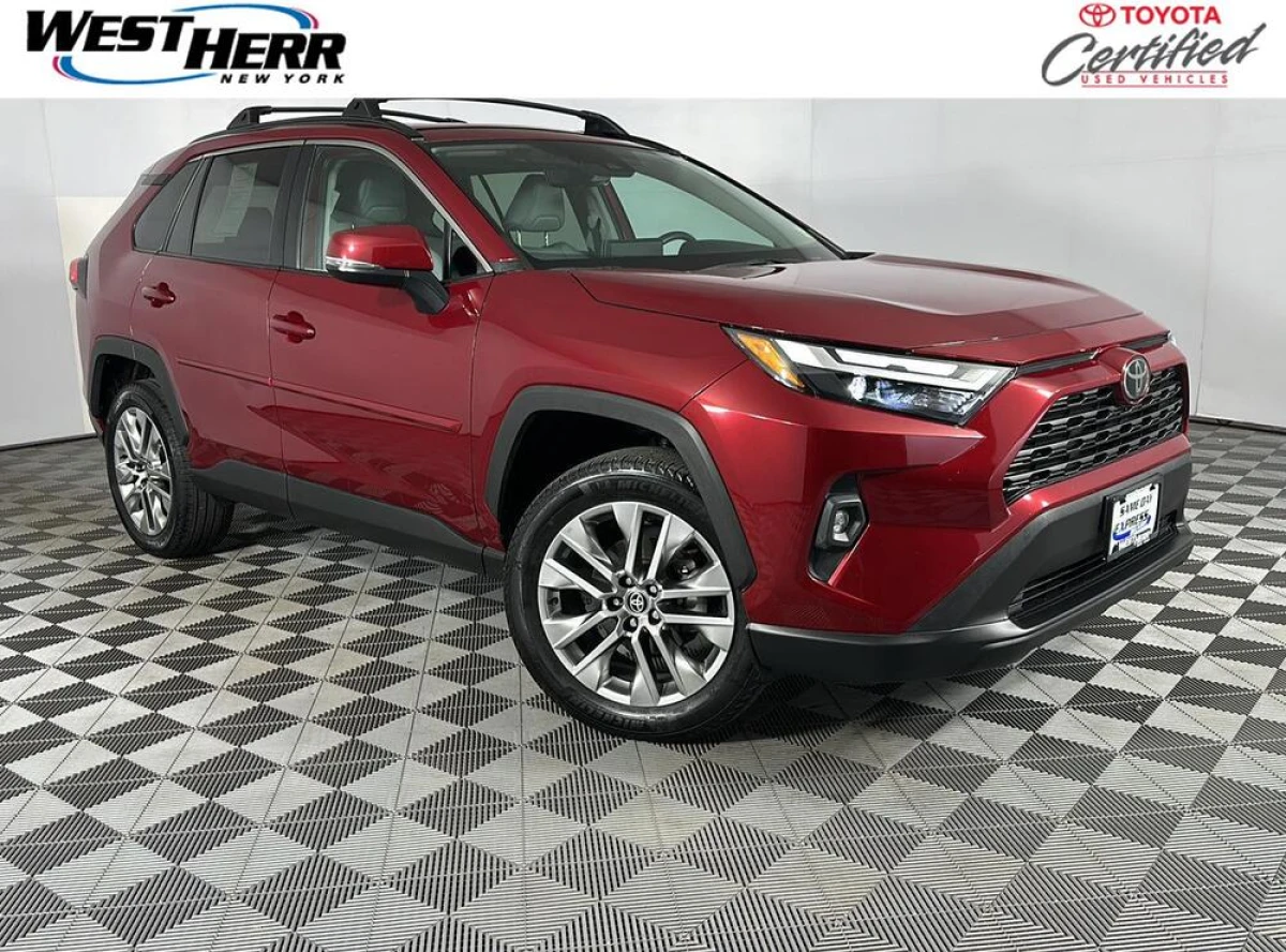 Certified Pre-Owned 2024 Toyota RAV4 XLE Premium