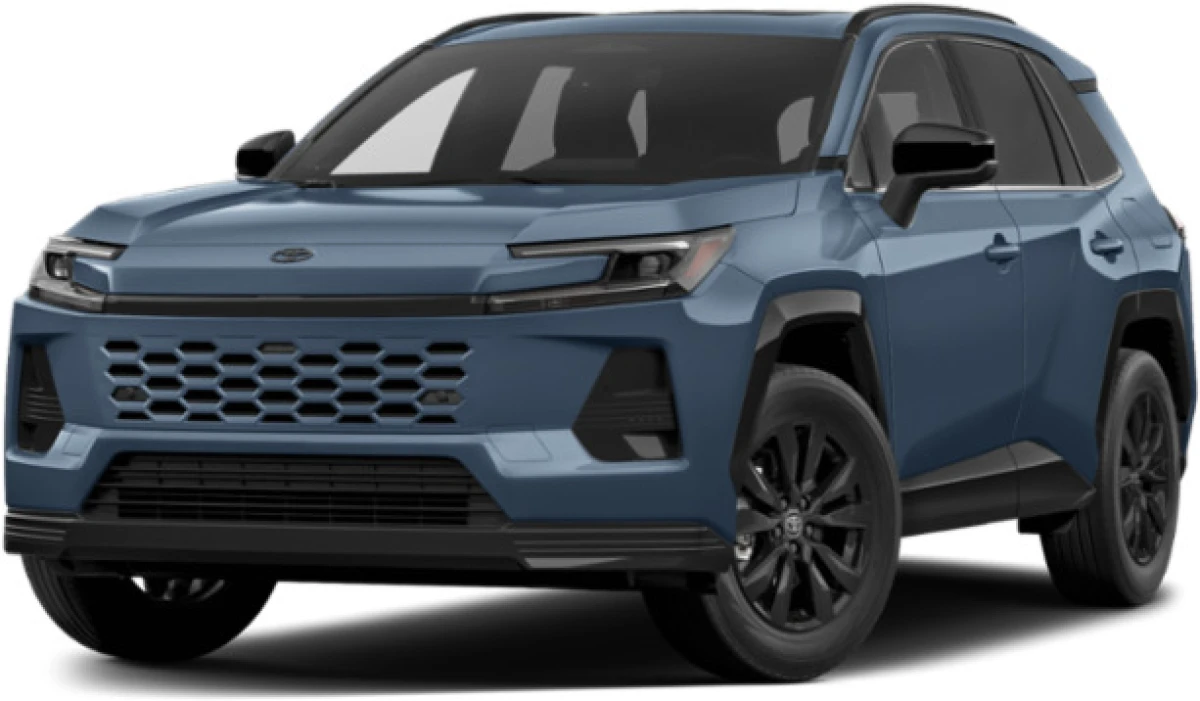 New 2026 Toyota RAV4 Plug-In Hybrid SE
