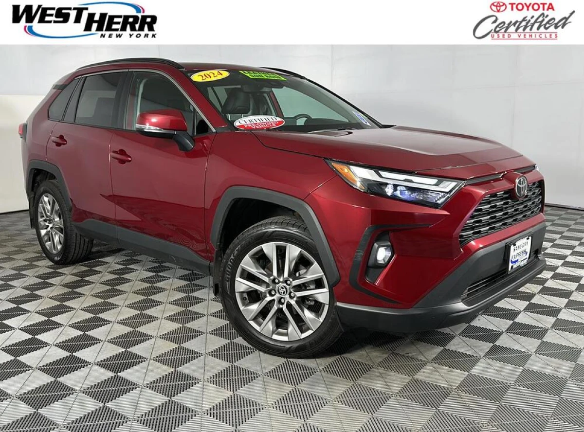 Certified Pre-Owned 2024 Toyota RAV4 XLE Premium