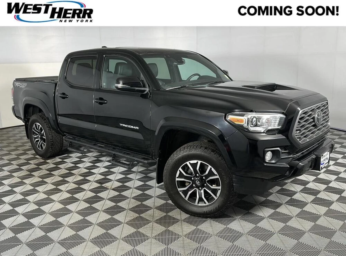 Pre-Owned 2022 Toyota Tacoma TRD Sport