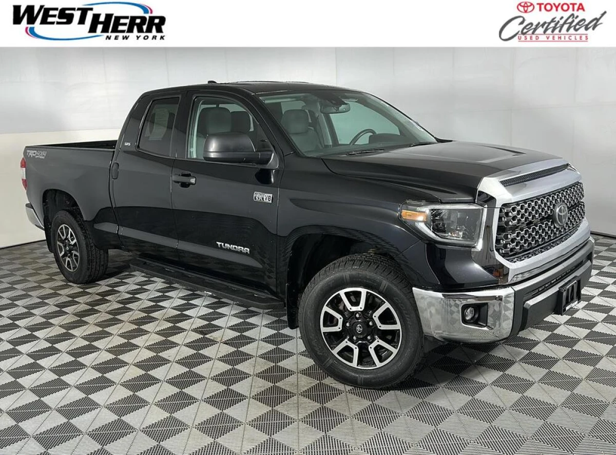 Certified Pre-Owned 2021 Toyota Tundra SR5