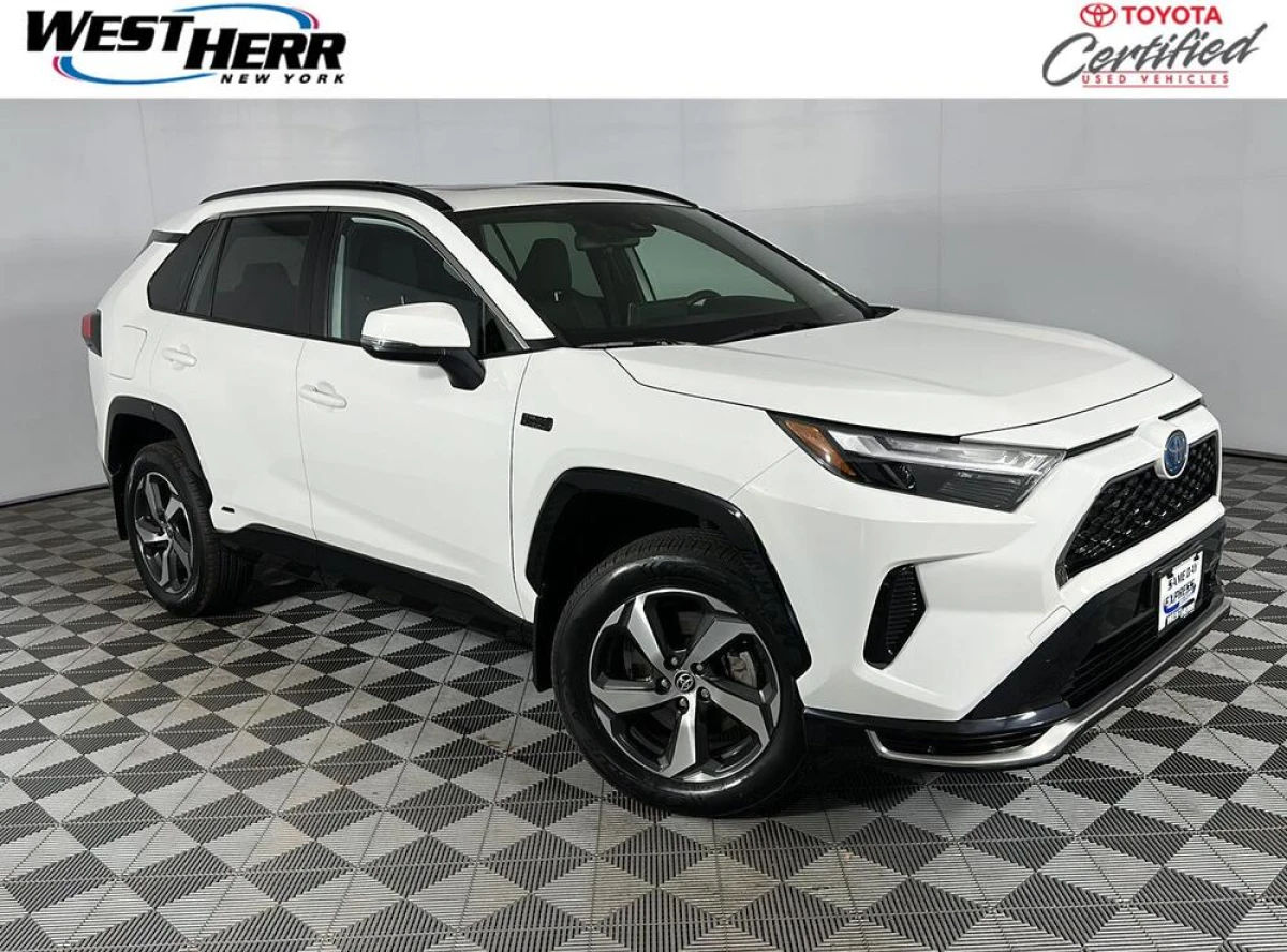 Certified Pre-Owned 2024 Toyota RAV4 Prime SE