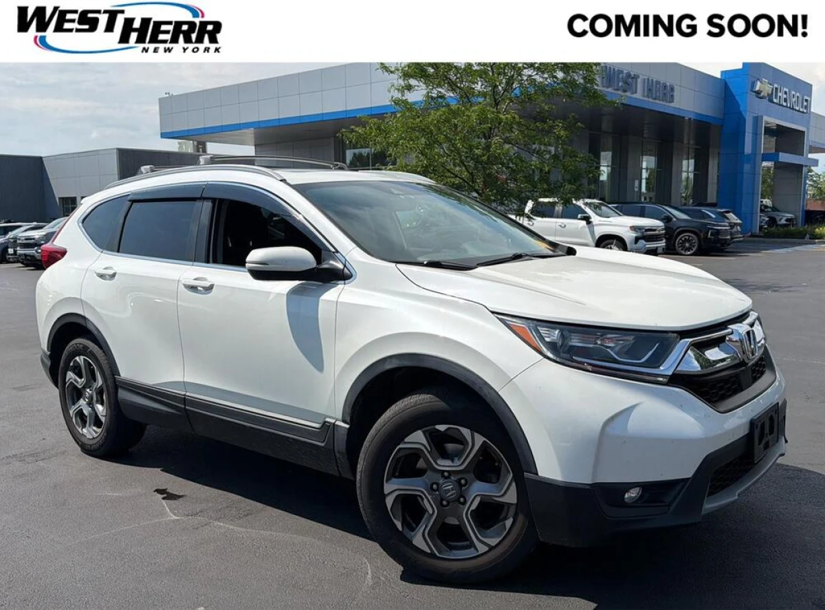 Pre-Owned 2018 Honda CR-V EX