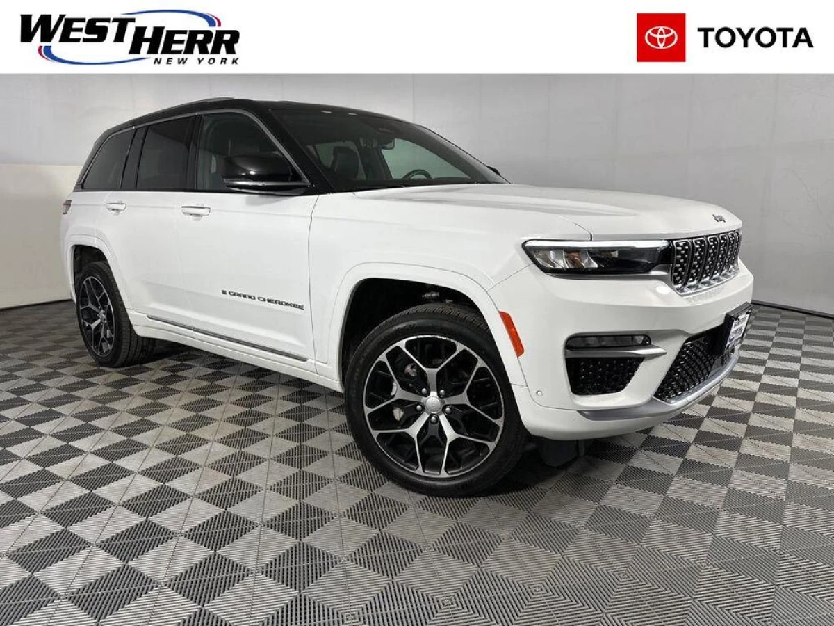Pre-Owned 2023 Jeep Grand Cherokee Summit Reserve