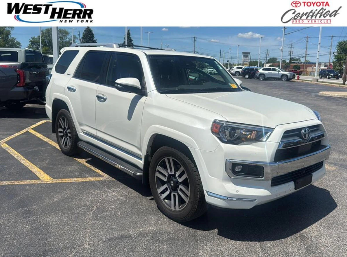 Certified Pre-Owned 2022 Toyota 4Runner Limited