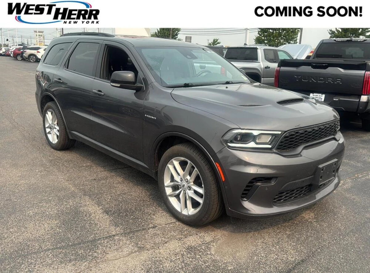 Pre-Owned 2025 Dodge Durango R/T