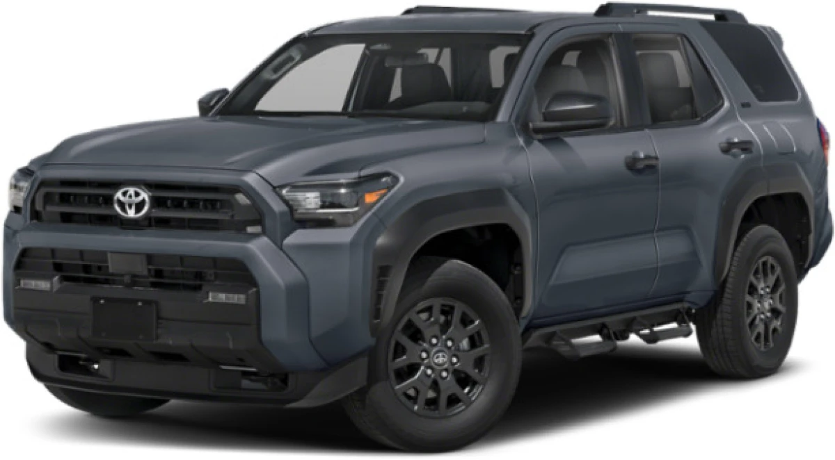 New 2026 Toyota 4Runner SR5