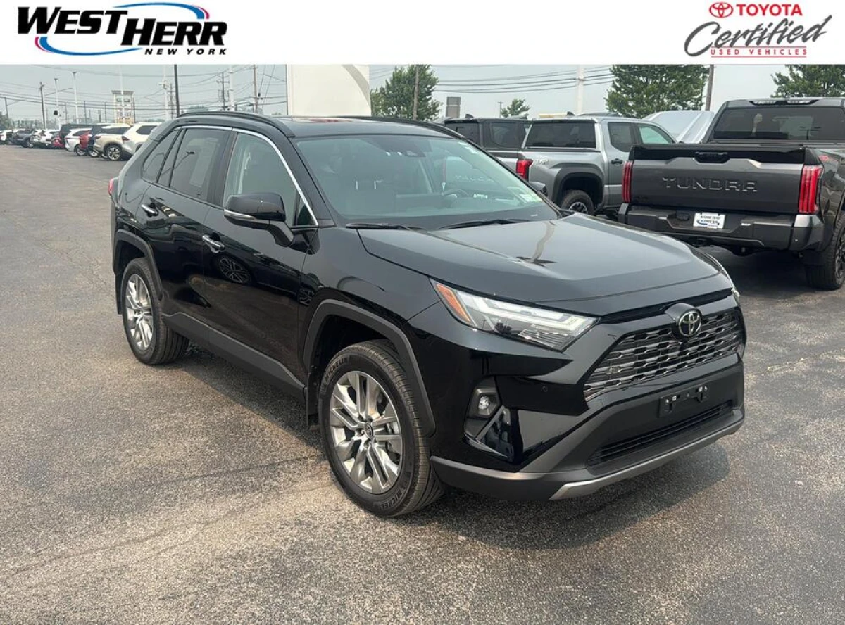 Certified Pre-Owned 2025 Toyota RAV4 Limited
