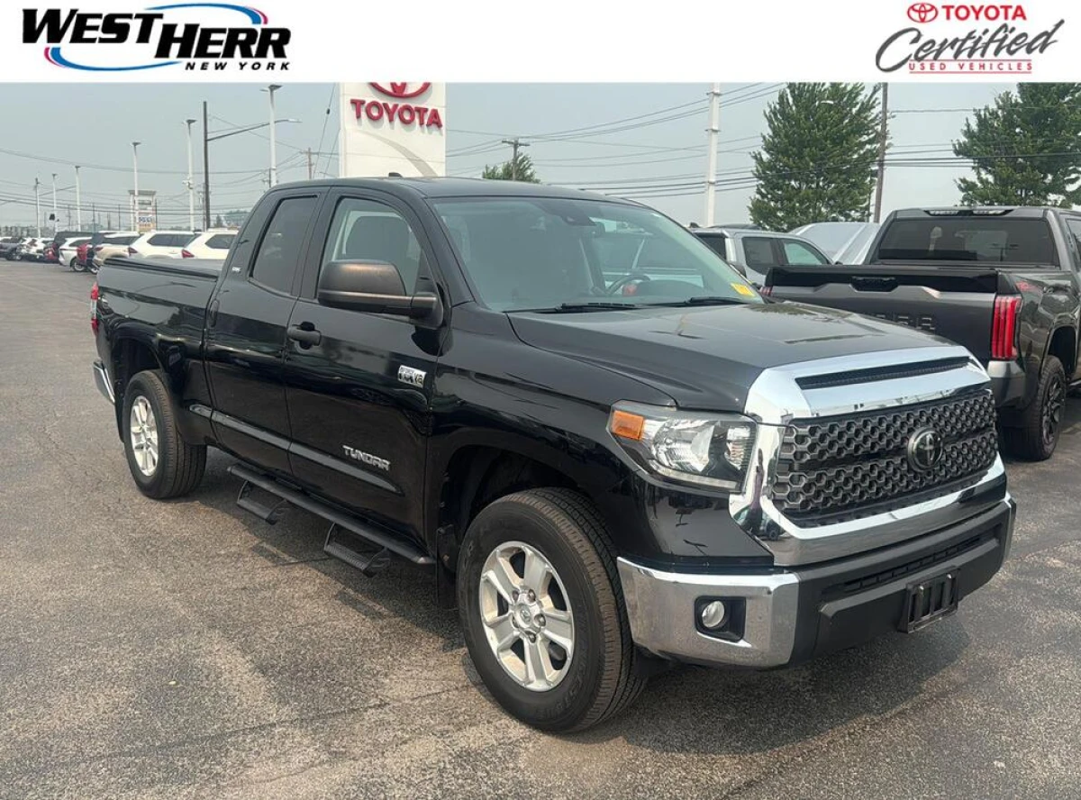 Certified Pre-Owned 2020 Toyota Tundra SR5